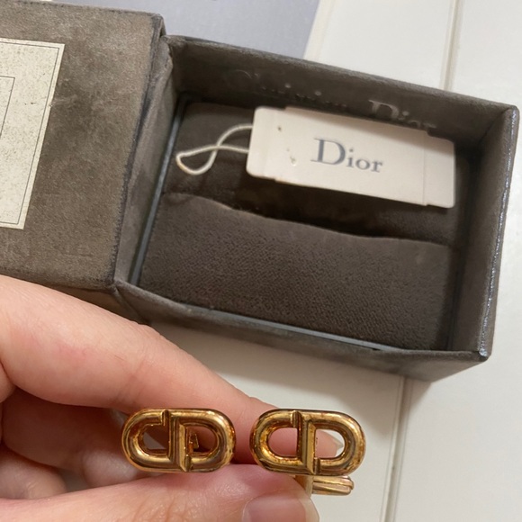 Dior Other - Vintage Authentic Dior CD cufflink